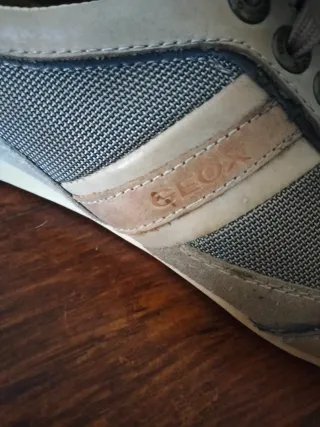 Scarpe Geox Uomo Beige/Grigie Taglia 42