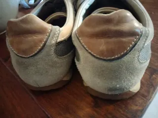 Scarpe Geox Uomo Beige/Grigie Taglia 42