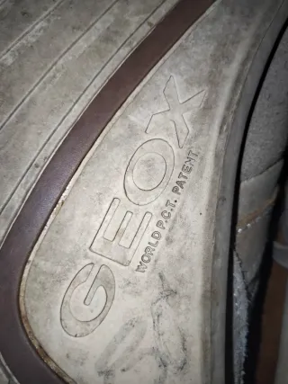 Scarpe Geox Uomo Beige/Grigie Taglia 42