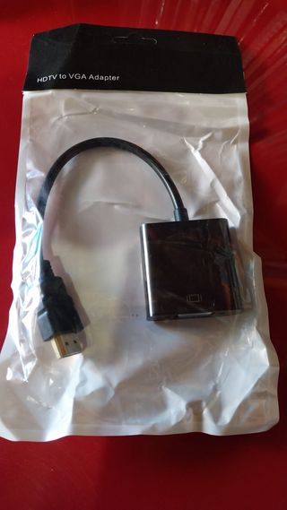 Convertidor HDMI (HDTV) a VGA ACTIVO "Nuevo"