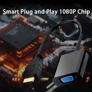 Convertidor HDMI (HDTV) a VGA ACTIVO "Nuevo"