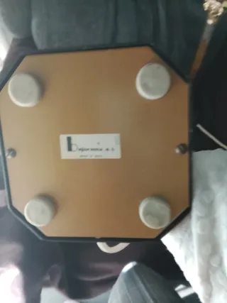 Conjunto 2 Lámparas Mesa Doradas y Marrones