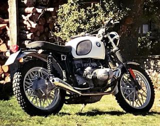 BMW R 45 1978 Moto Clásica matricula HISTORICA