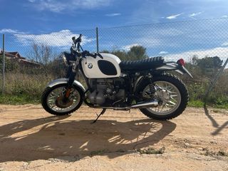 BMW R 45 1978 Moto Clásica matricula HISTORICA