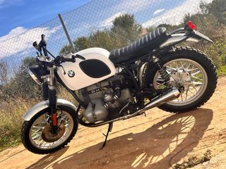 BMW R 45 1978 Moto Clásica matricula HISTORICA