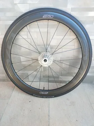 Llantas BH EVO 50mm Carbono