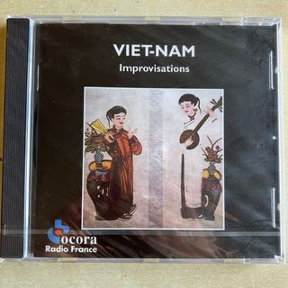 CD VIET-NAM Improvisations Música del Mundo