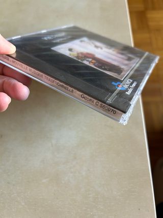 CD VIET-NAM Improvisations Música del Mundo