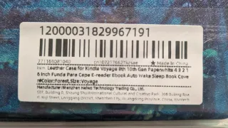 Funda Ebook Kindle Paperwhite 8ª/10ª Gen 6