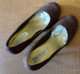 Zapatos de Salón Pilar Burgos Marrones