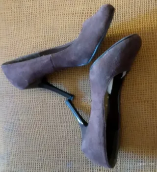 Zapatos de Salón Pilar Burgos Marrones