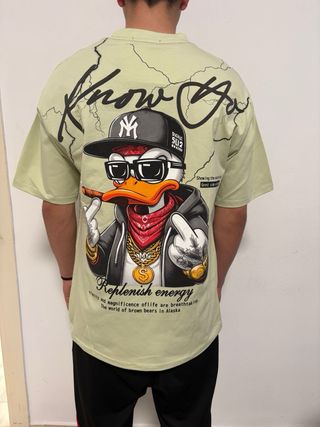 Camisetas New York Oso con Dinero