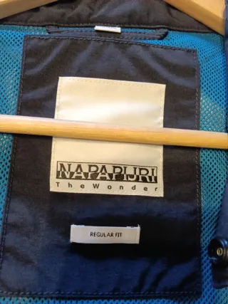 Cazadora Napapijri azul marino hombre