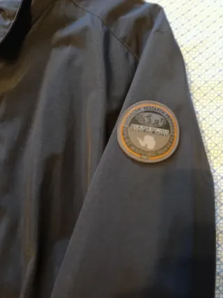 Cazadora Napapijri azul marino hombre