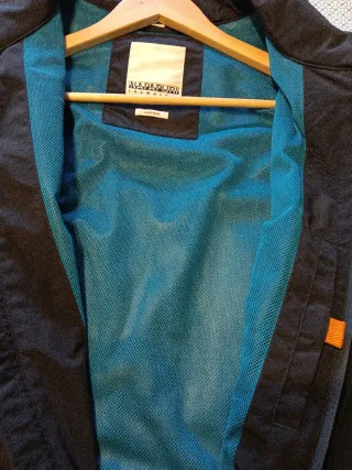 Cazadora Napapijri azul marino hombre