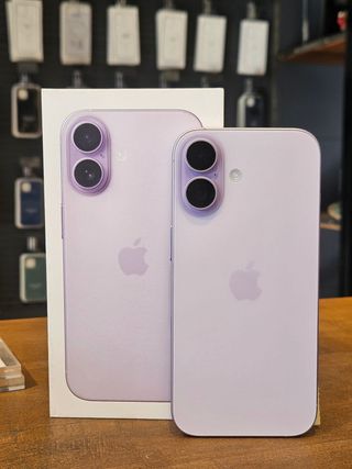 IPHONE 17 256GB MORADO 100% BATERÍA