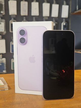 IPHONE 17 256GB MORADO 100% BATERÍA
