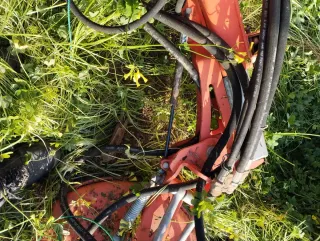 Desbrozadora telescópica para tractor