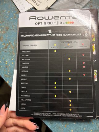 Rowenta OptiGrill+ Griglia Elettrica