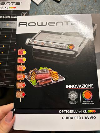 Rowenta OptiGrill+ Griglia Elettrica