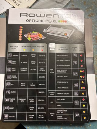 Rowenta OptiGrill+ Griglia Elettrica
