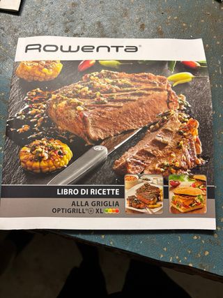 Rowenta OptiGrill+ Griglia Elettrica