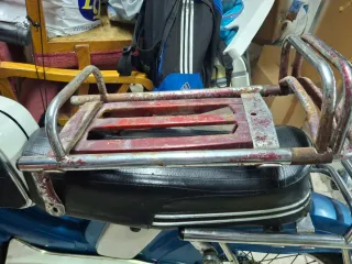 Portaequipajes Mobylette