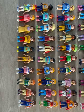 Playmobil 50 niñas