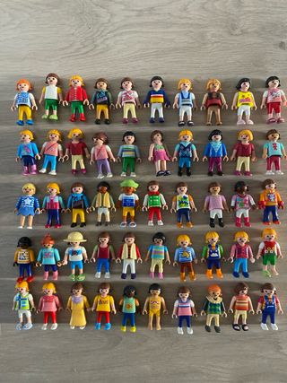 Playmobil 50 niñas