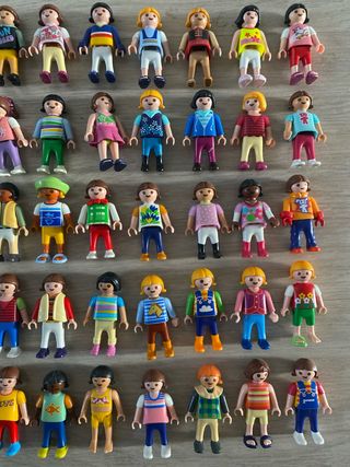 Playmobil 50 niñas