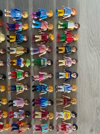 Playmobil 50 niñas