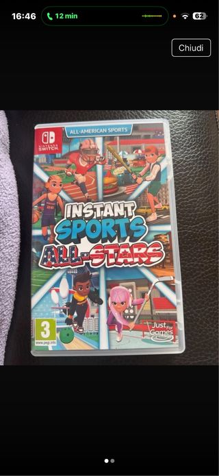 Instant Sports All-Stars Nintendo Switch