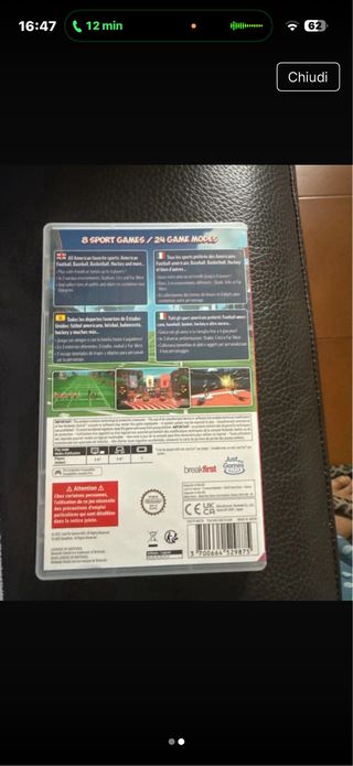 Instant Sports All-Stars Nintendo Switch