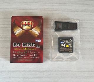 R4 King LL Wi-Fi NDS 1.41 Support per Ds e Dsi