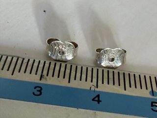 Pendientes Corazón Pandora Plata
