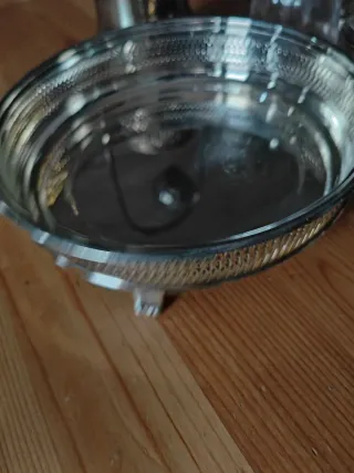 Set Oggetti Vintage Argentati