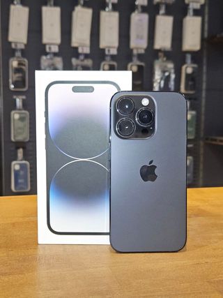 IPHONE 14 PRO 256GB NERO 100% BATTERIA