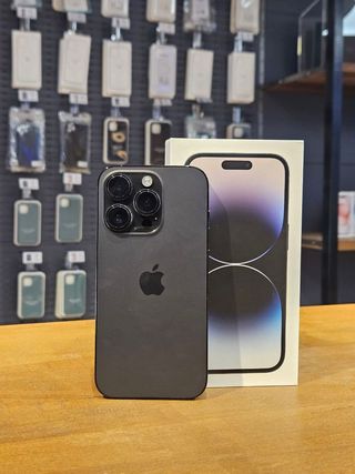 IPHONE 14 PRO 256GB NERO 100% BATTERIA