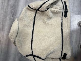 Abrigo Zara Beige Borreguito