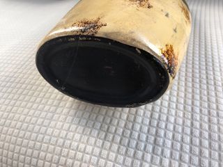 Vaso decorativo con farfalla