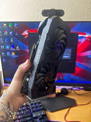 Gigabyte GTX 1660 Ti Tarjeta Gráfica