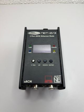 Showtec NET-2/3 Pocket Art-Net Nodo