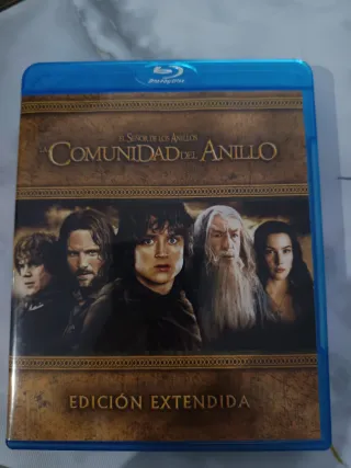 Trilogía El Señor de los Anillos Blu-ray