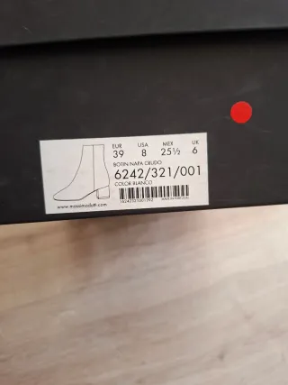 Botines Massimo Dutti Talla 39