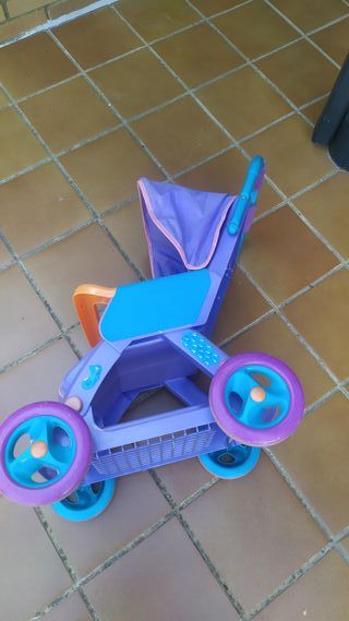 Silla de paseo para muñecas