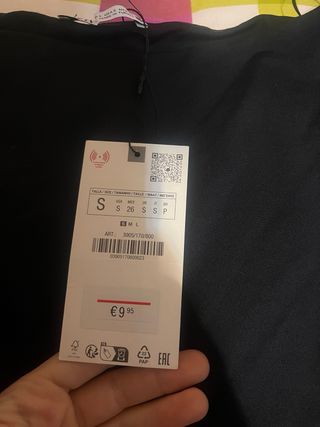 Pack 3 vestidos y top Zara Talla S