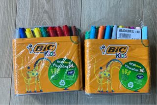 96 Pennarelli BIC Kids Visacolor XL Nuovi