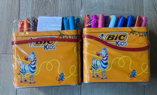 96 Pennarelli BIC Kids Visacolor XL Nuovi