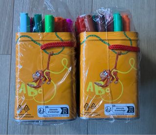 96 Pennarelli BIC Kids Visacolor XL Nuovi