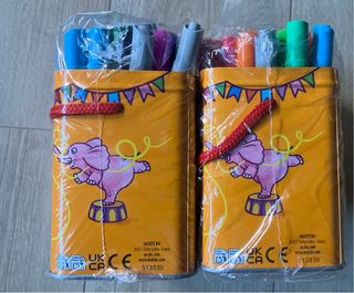 96 Pennarelli BIC Kids Visacolor XL Nuovi
